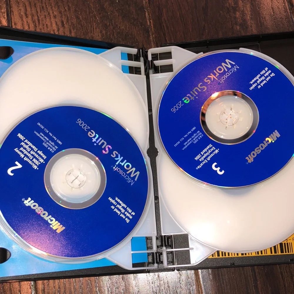 Microsoft works office suite 2006